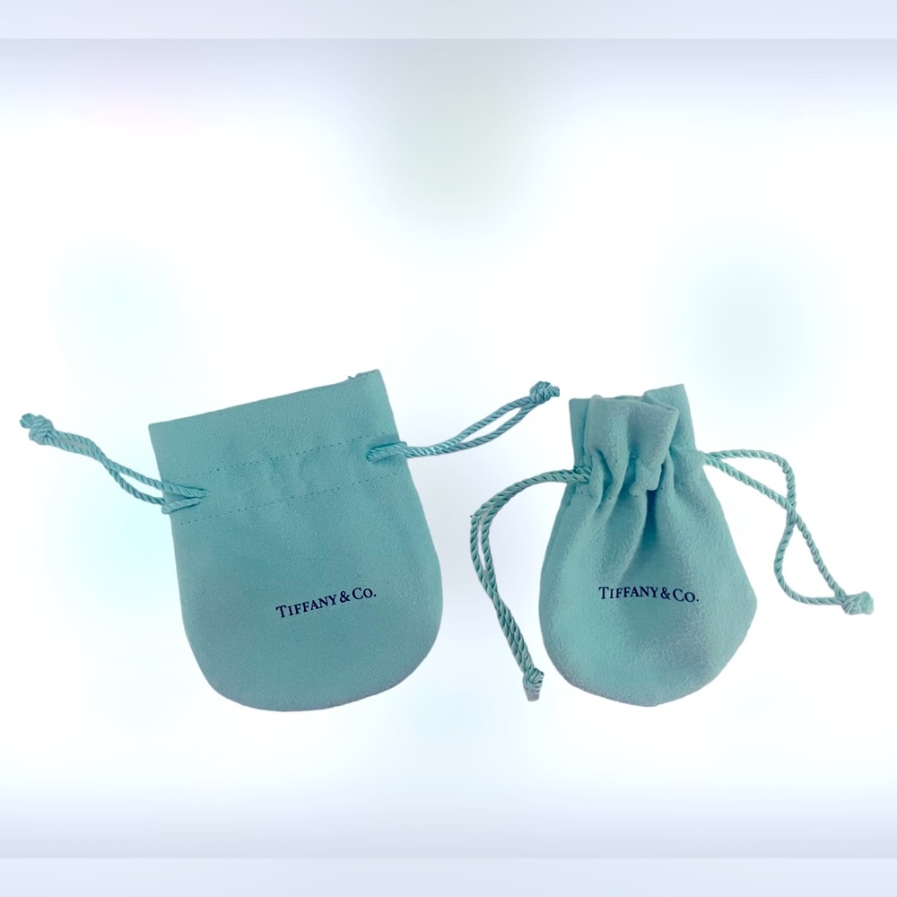 Tiffany & Co. Drawstring Jewelry Bags